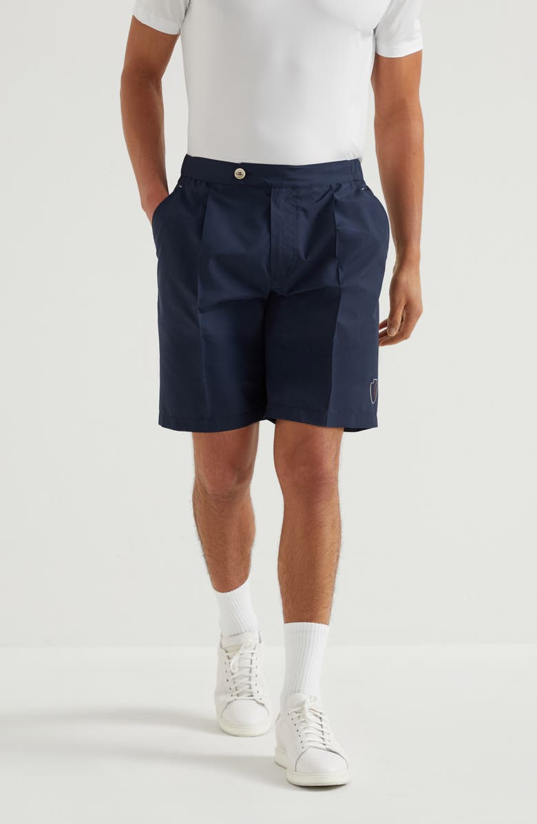 Brunello Cucinelli Nylon Bermuda shorts, Alternate, color, 