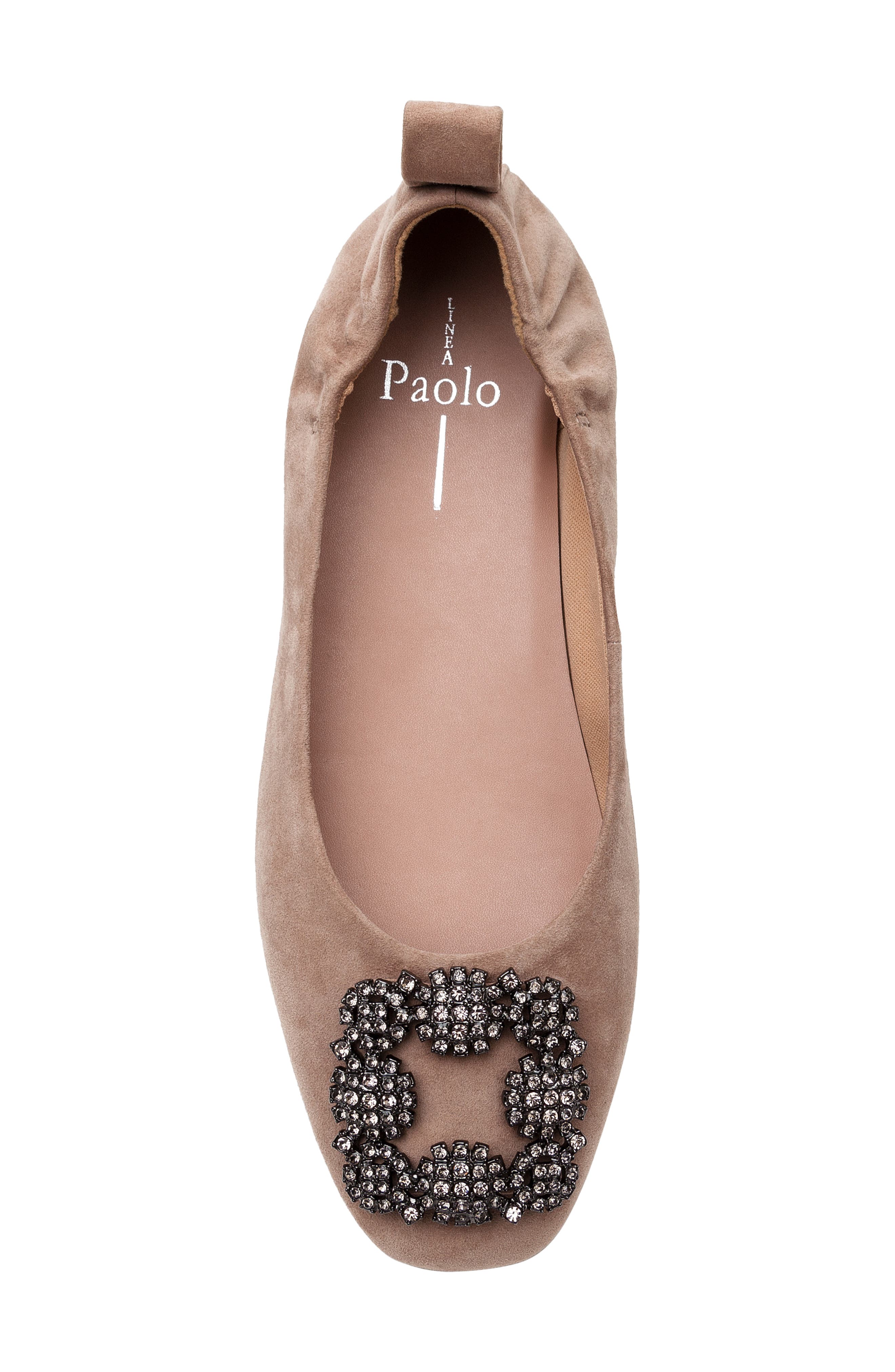 Linea Paolo Mina Flat, Alternate, color, Taro