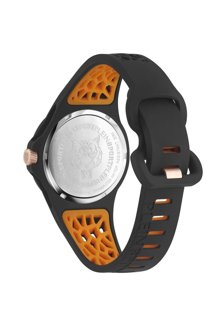 Watches Thunderstorm Unisex, Alternate, color, black/goldenrose