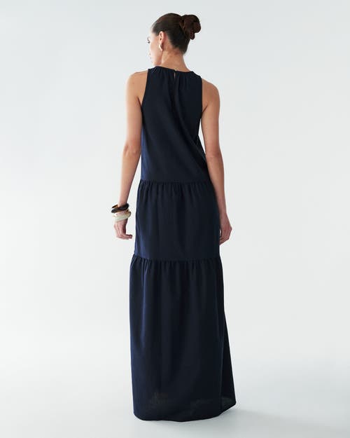 Bwldr Rain Maxi Dress In Black