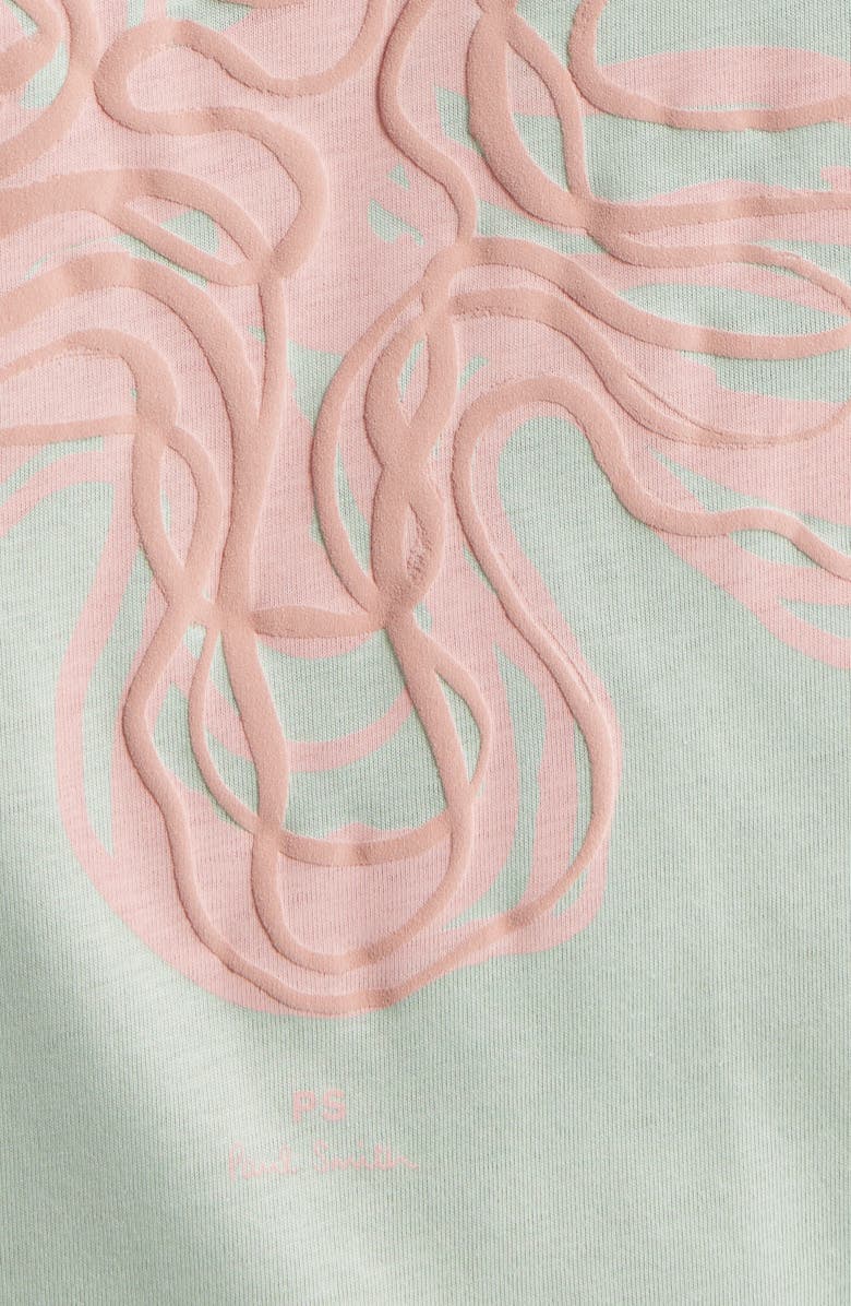 Paul Smith Yukka Regular Fit Cotton Graphic T-Shirt, Alternate, color, 