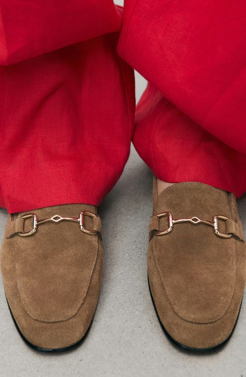 Mango Moc Toe Loafer