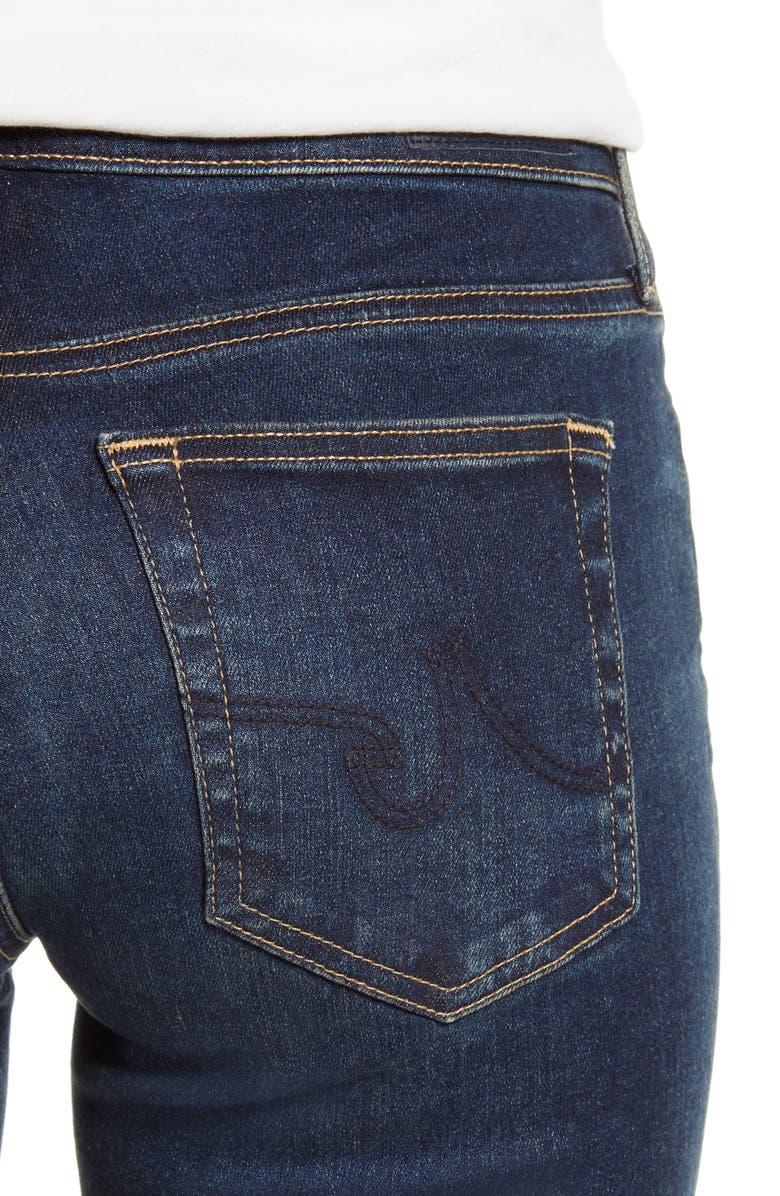 AG Angel Flare Jeans, Alternate, color, 10 Years Virtue