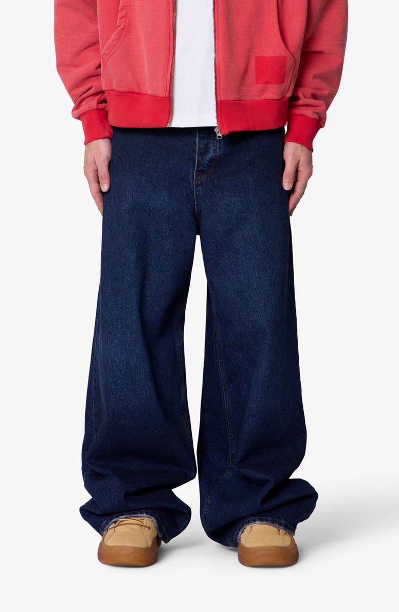 mnml Baggy Rave Wide Leg Jeans, Main, color,