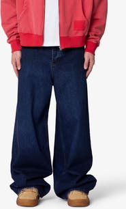mnml Baggy Rave Wide Leg Jeans