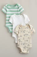Nordstrom Grow With Me 3-Pack Assorted Bodysuits