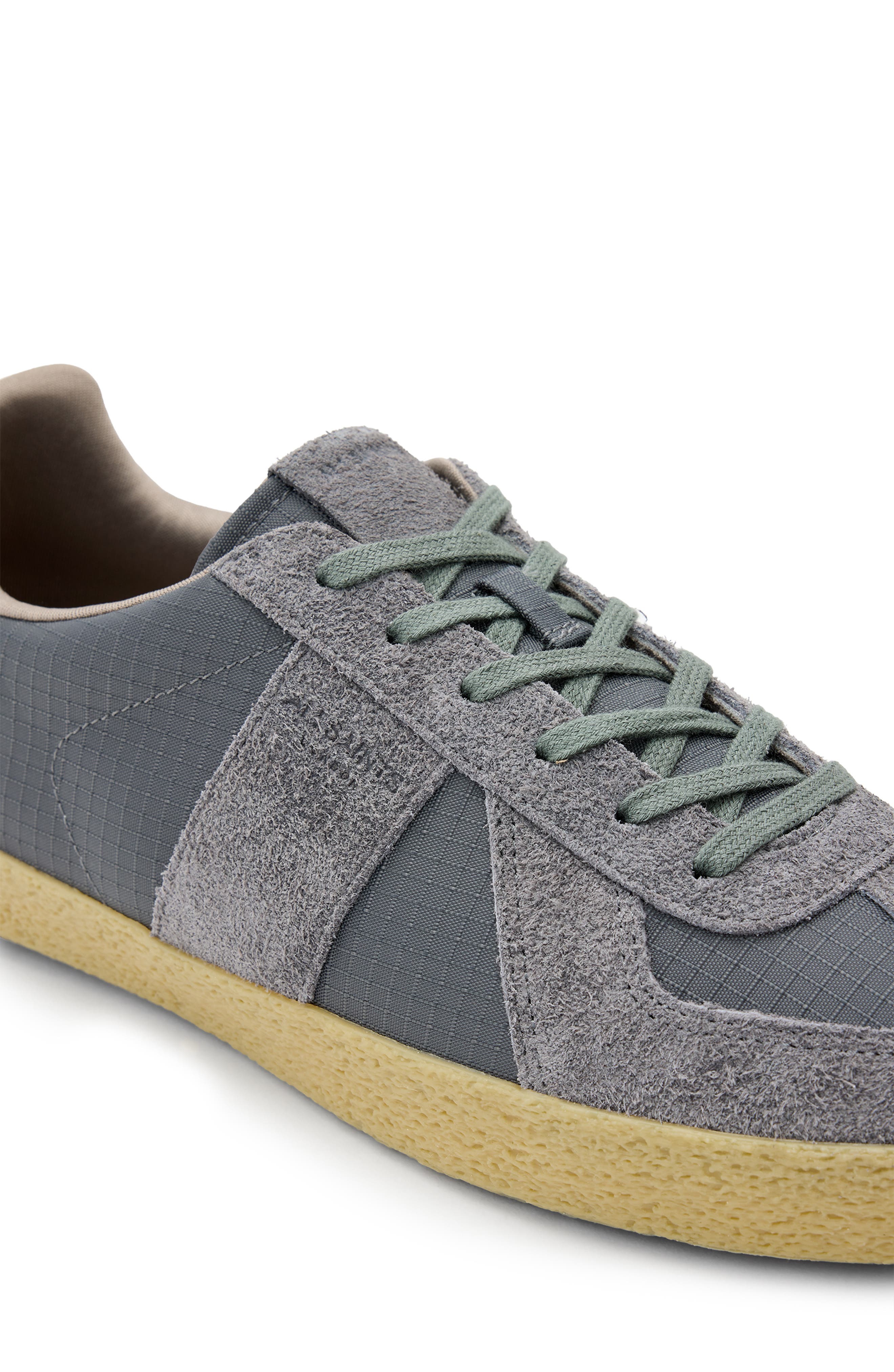 AllSaints Jaimee Low Top Sneaker, Alternate, color, Dark Grey