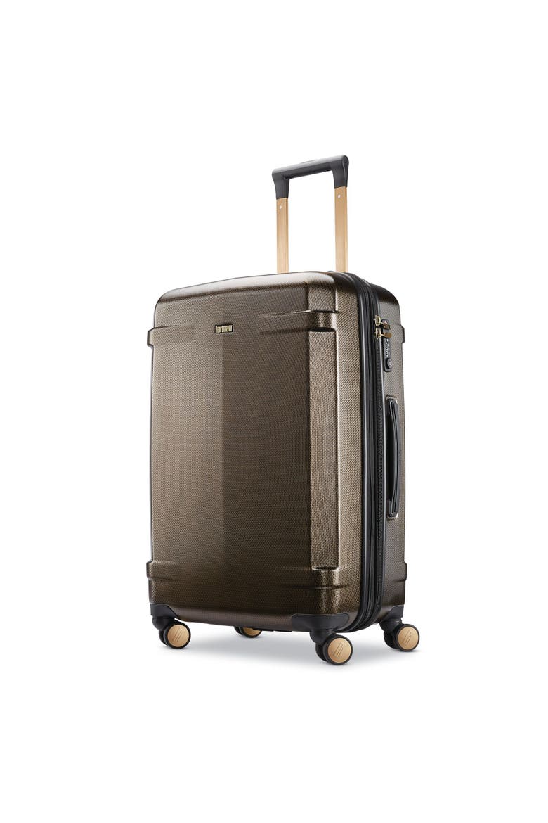 Century Deluxe Medium Journey Expandable Spinner 26, Main, color, Bronze