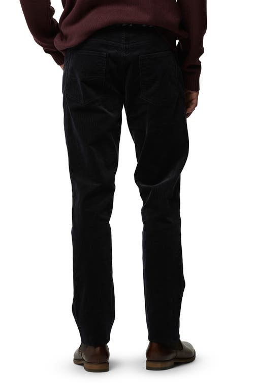Rodd & Gunn Stirling 2 Skinny Leg Corduroy Pants In Navy