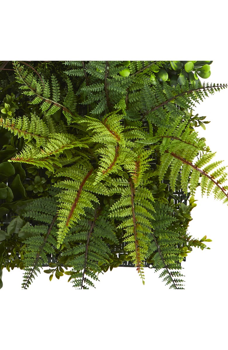 NEARLY NATURAL Artificial Foliage Wall Panel, Alternate, color,