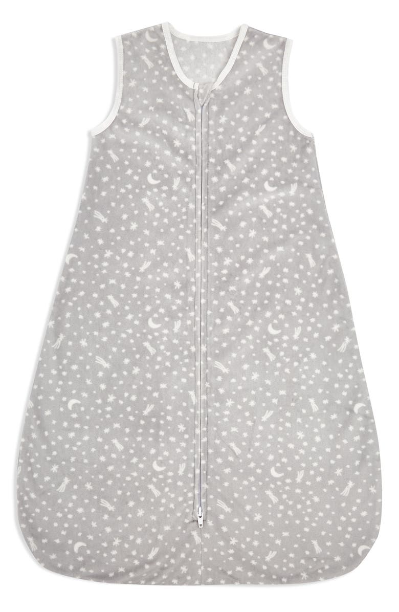 aden + anais Minky Wearable Blanket, Main, color, Winter Sky Grey