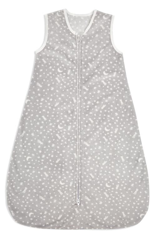 aden + anais Minky Wearable Blanket in Winter Sky Grey