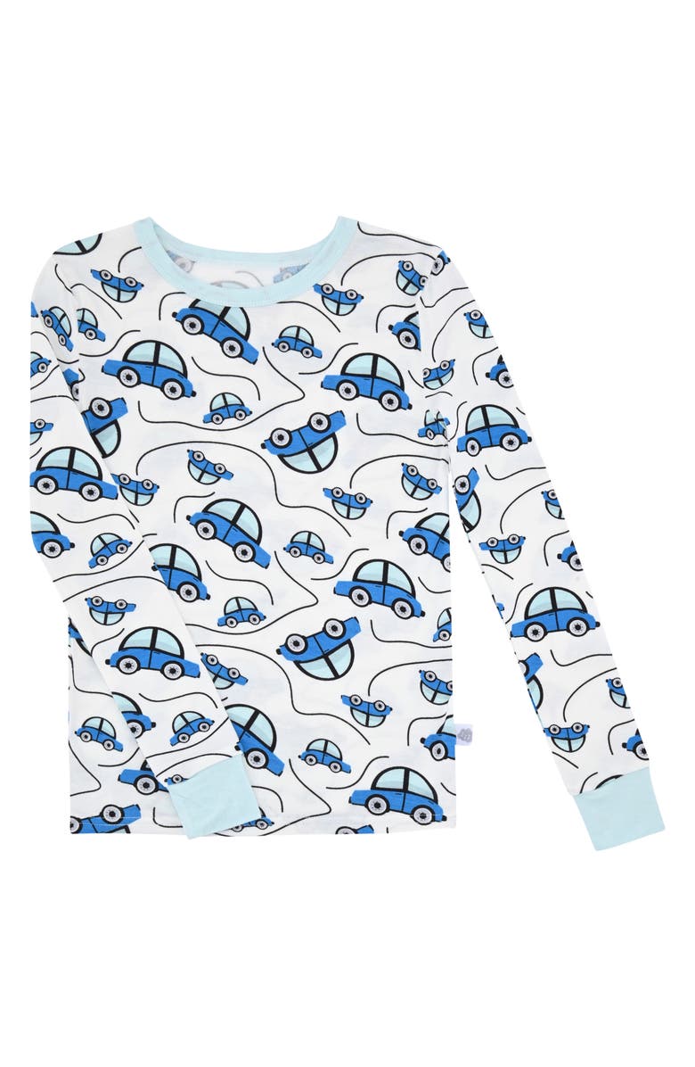 SLEEP ON IT Kids' Print Long Pajamas, Alternate, color,