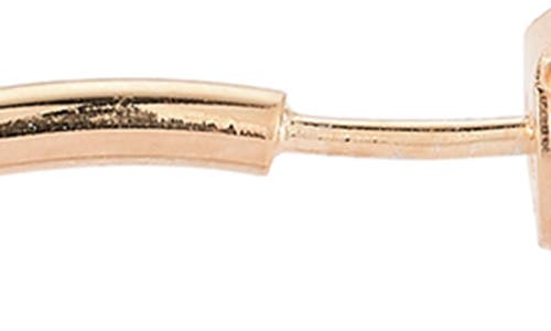 Chloe & Madison Chloe And Madison 2mm Hoop Earrings In Rose Gold