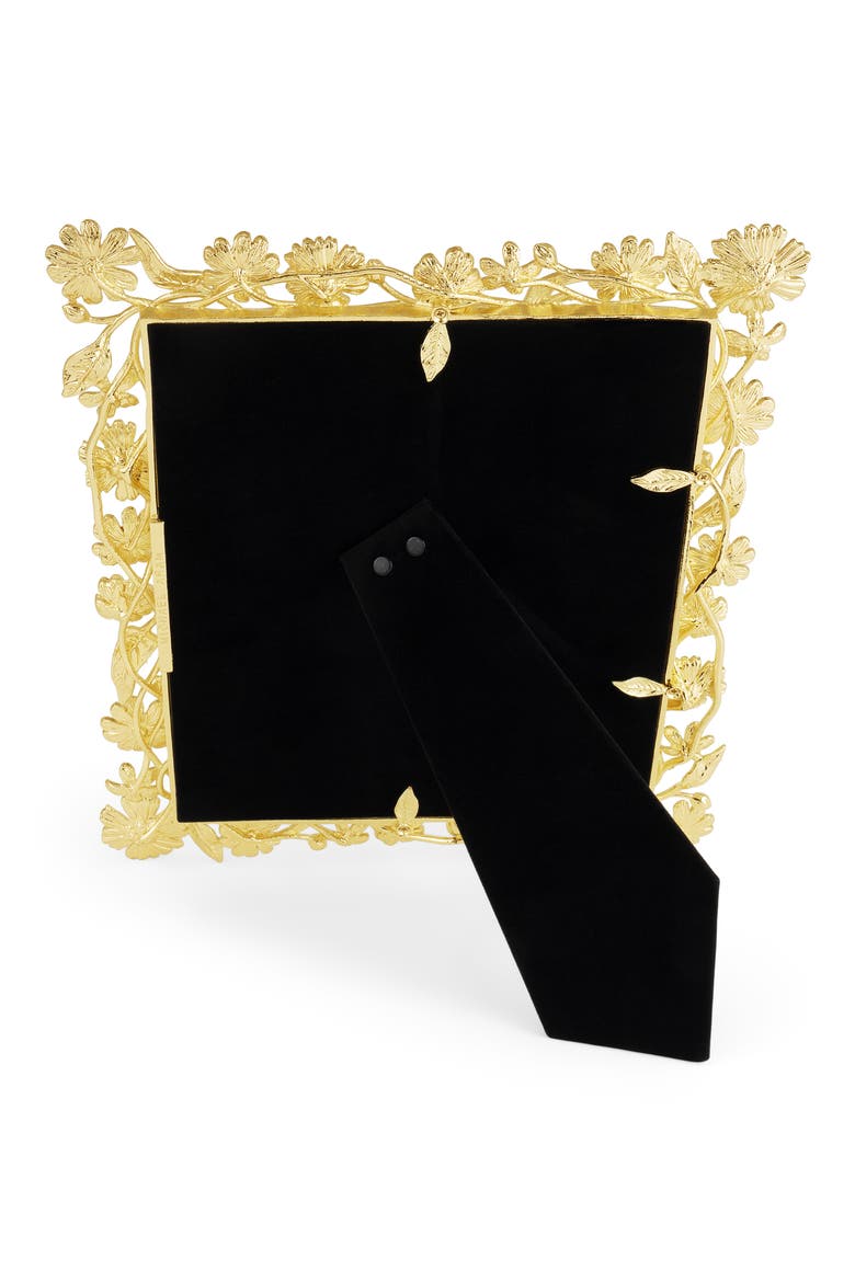 Wildflowers 8x10 Picture Frame, Alternate, color, GOLD MULTI