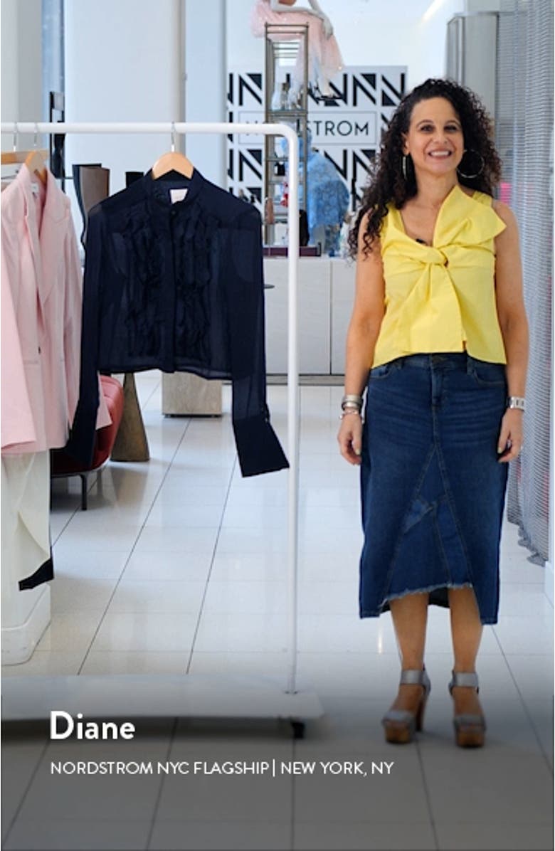 Patti Ruffle Top, sales video thumbnail