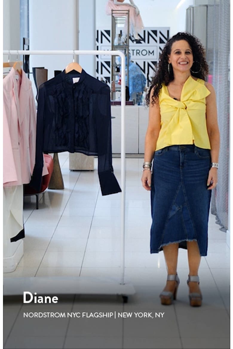 Patti Ruffle Top video