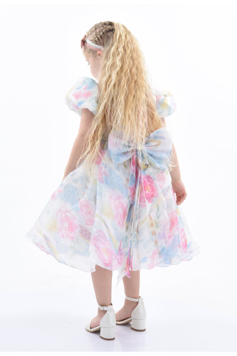 Chablis Dress, Alternate, color, Pink