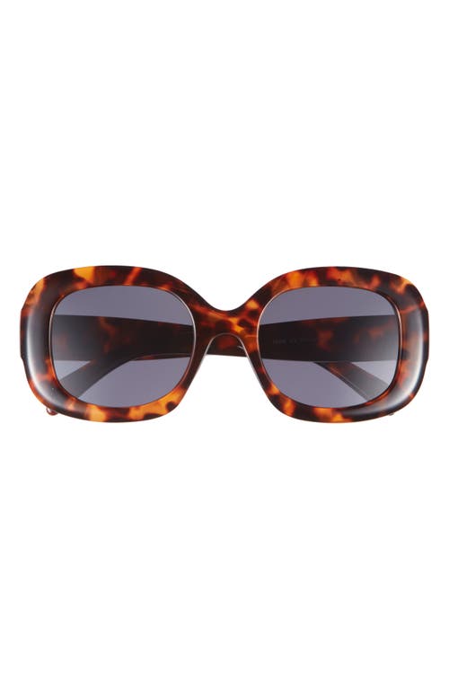 Bp. Chunky Square Sunglasses In Tortoise