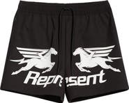 Represent Nothing Faster Swim Trunks