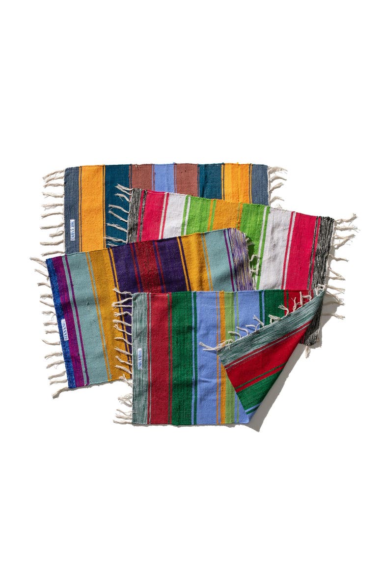 PUEBCO Surplus Yarn Rug - 0.6 X 0.9, Main, color, Multi-Color