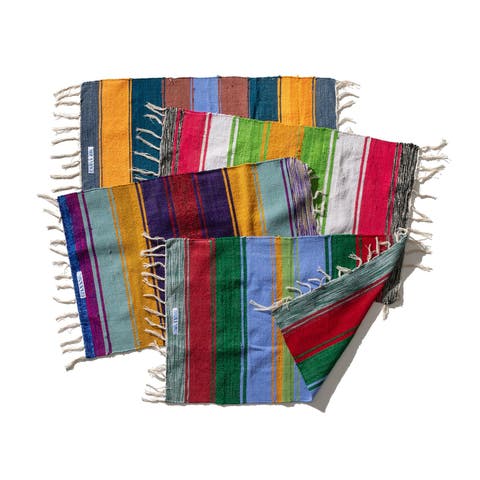 Surplus Yarn Rug - 0.6 X 0.9