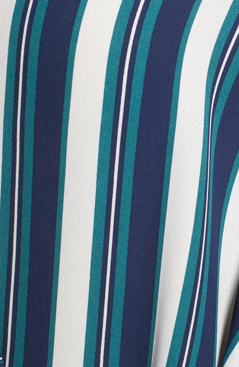 Trouvé Stripe Wrap Top, Alternate, color,