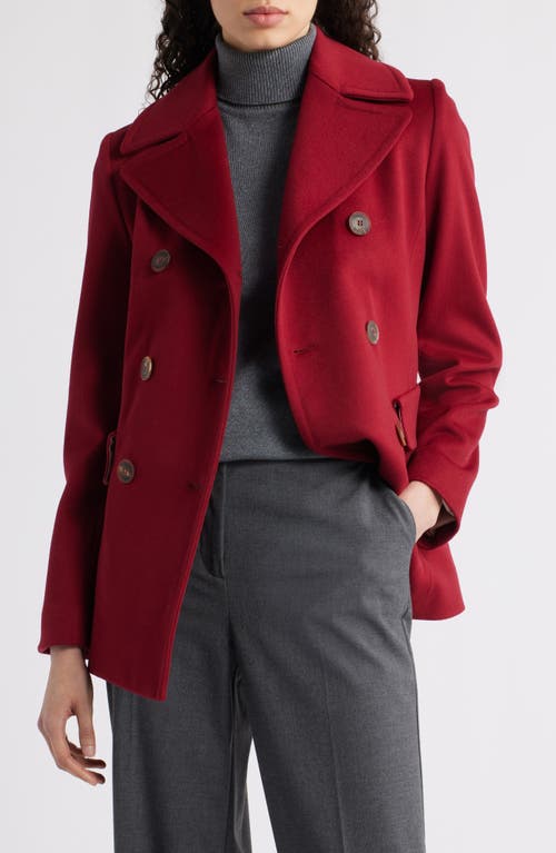 Fleurette Ali Wool Peacoat