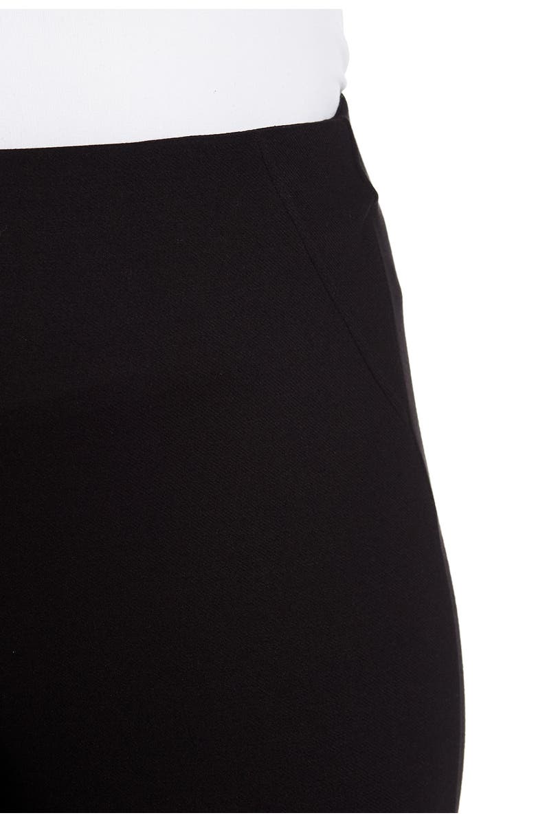 Hue Ankle Zip Simply Stretch Skinny Pants, Alternate, color,