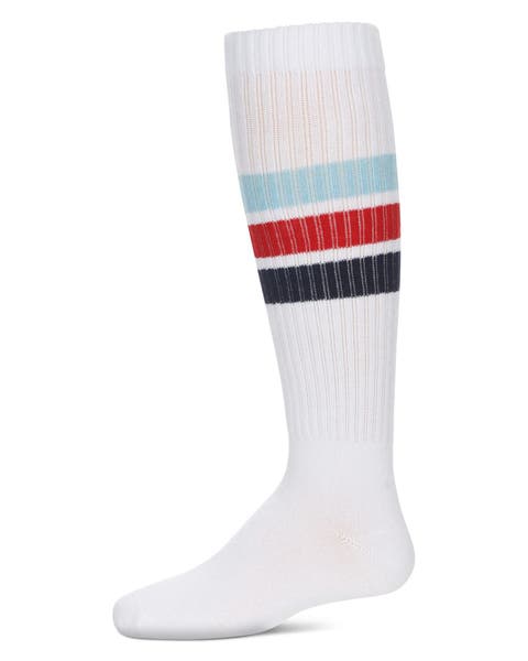 Triple Stripe Knee High Socks (Little Kid & Big Kid)