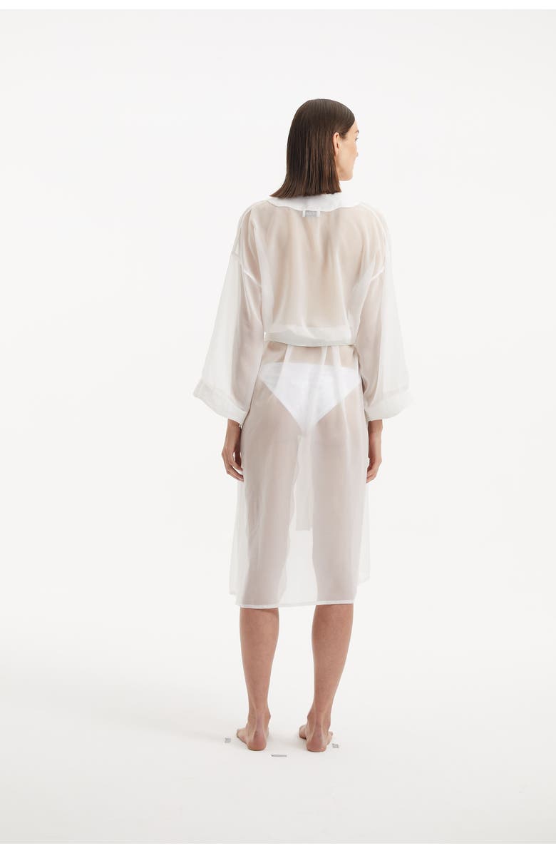 Moeva Blaze Cover Up Resortwear, Alternate, color, White