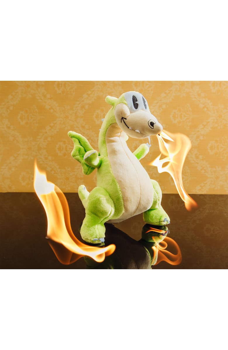 Toynk Cuphead 8-Inch Collector Plush Toy | Grim Matchstick, Alternate, color, Green