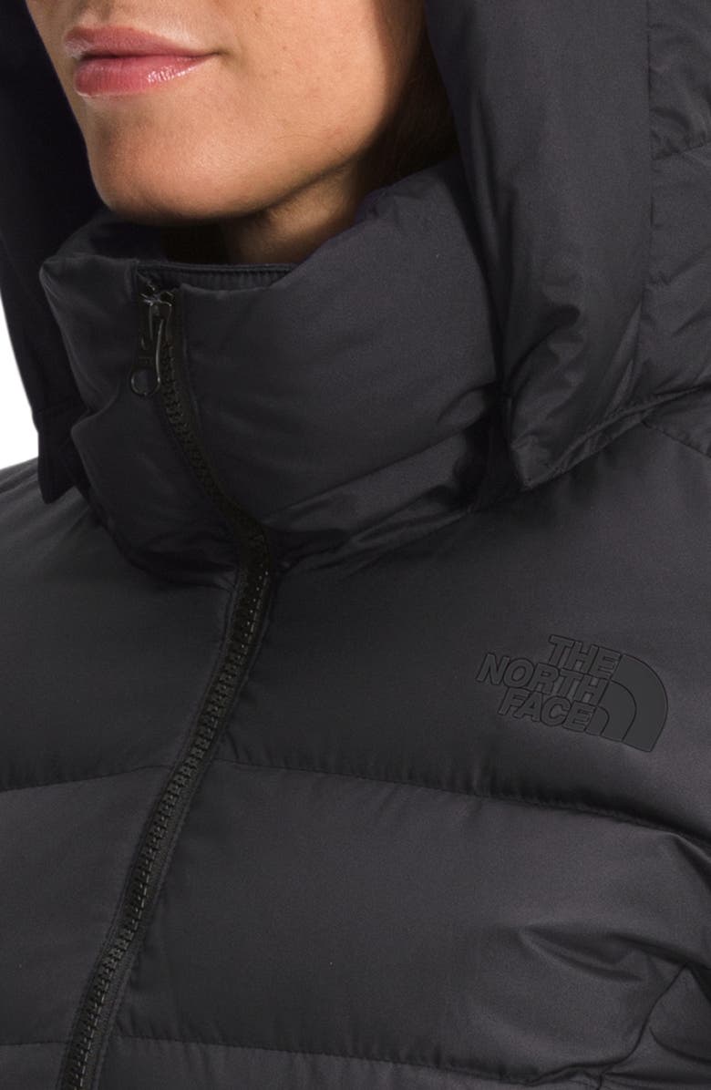 The North Face Metropolis 550 Fill Power Down Jacket, Alternate, color, 