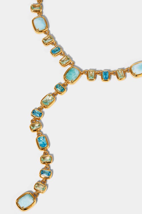 Nadri Cabarete Multi Adjustable Y Necklace