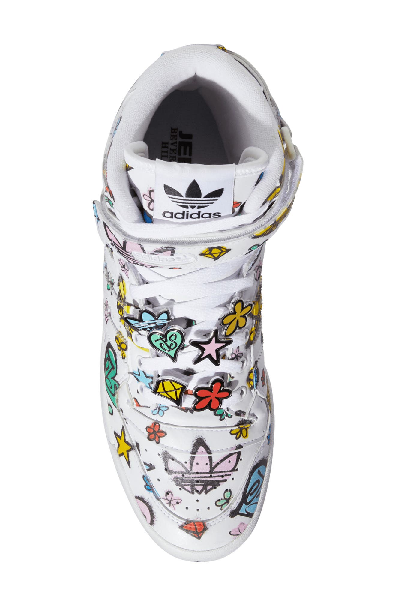 adidas Jeremy Scott Forum 84 Sneaker, Alternate, color, 