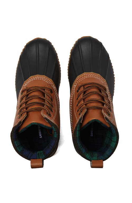 Lands' End Insulated Duck Boots In Brown