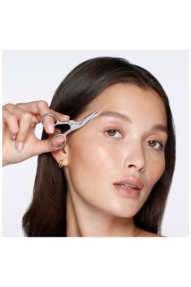 Brow Shaping Scissors & Brush, Alternate, color, NO COLOR
