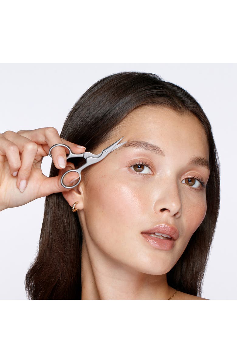 TWEEZERMAN Brow Shaping Scissors & Brush, Alternate, color, 