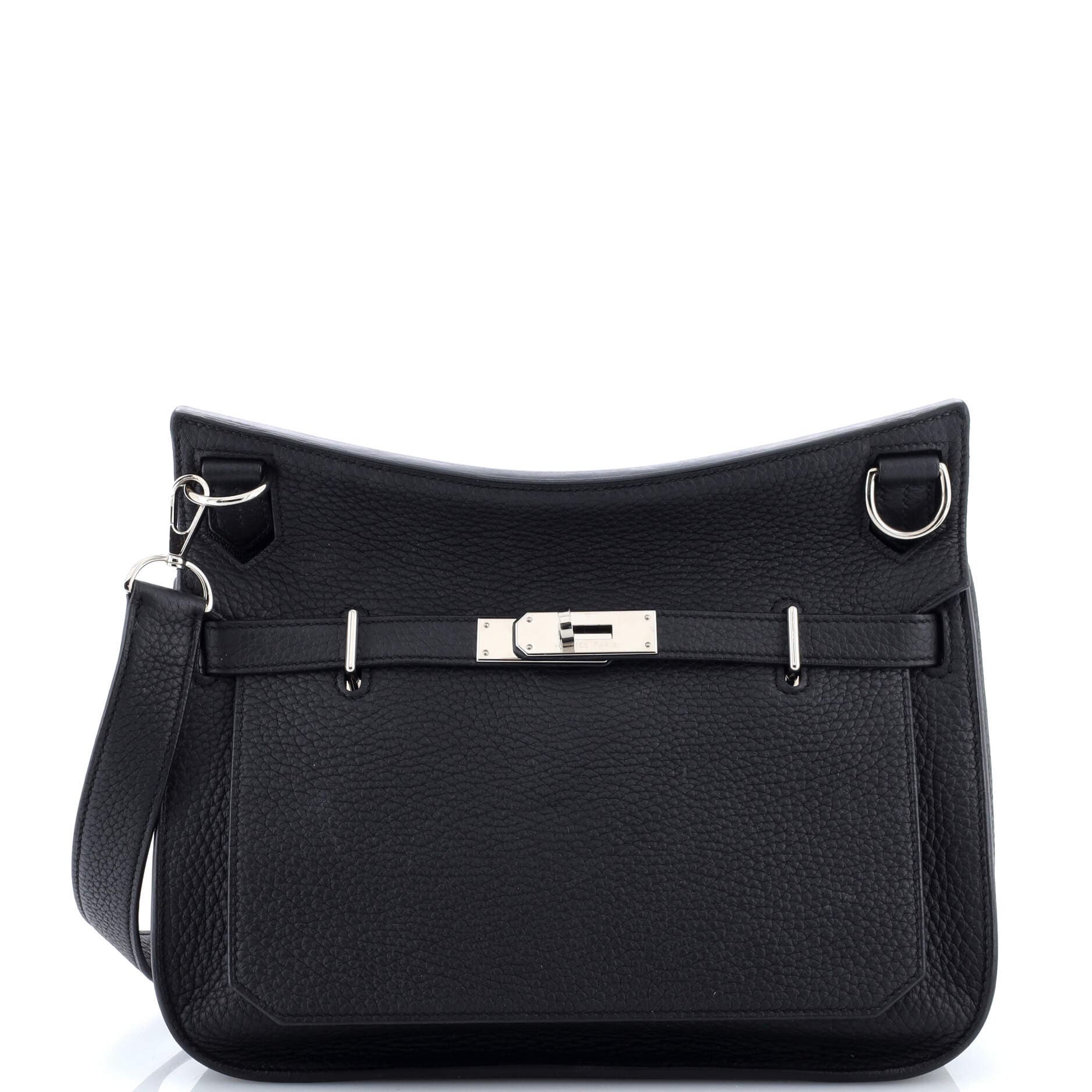 Pre-Owned Hermes Jypsiere Bag Clemence 28, Main, color, 