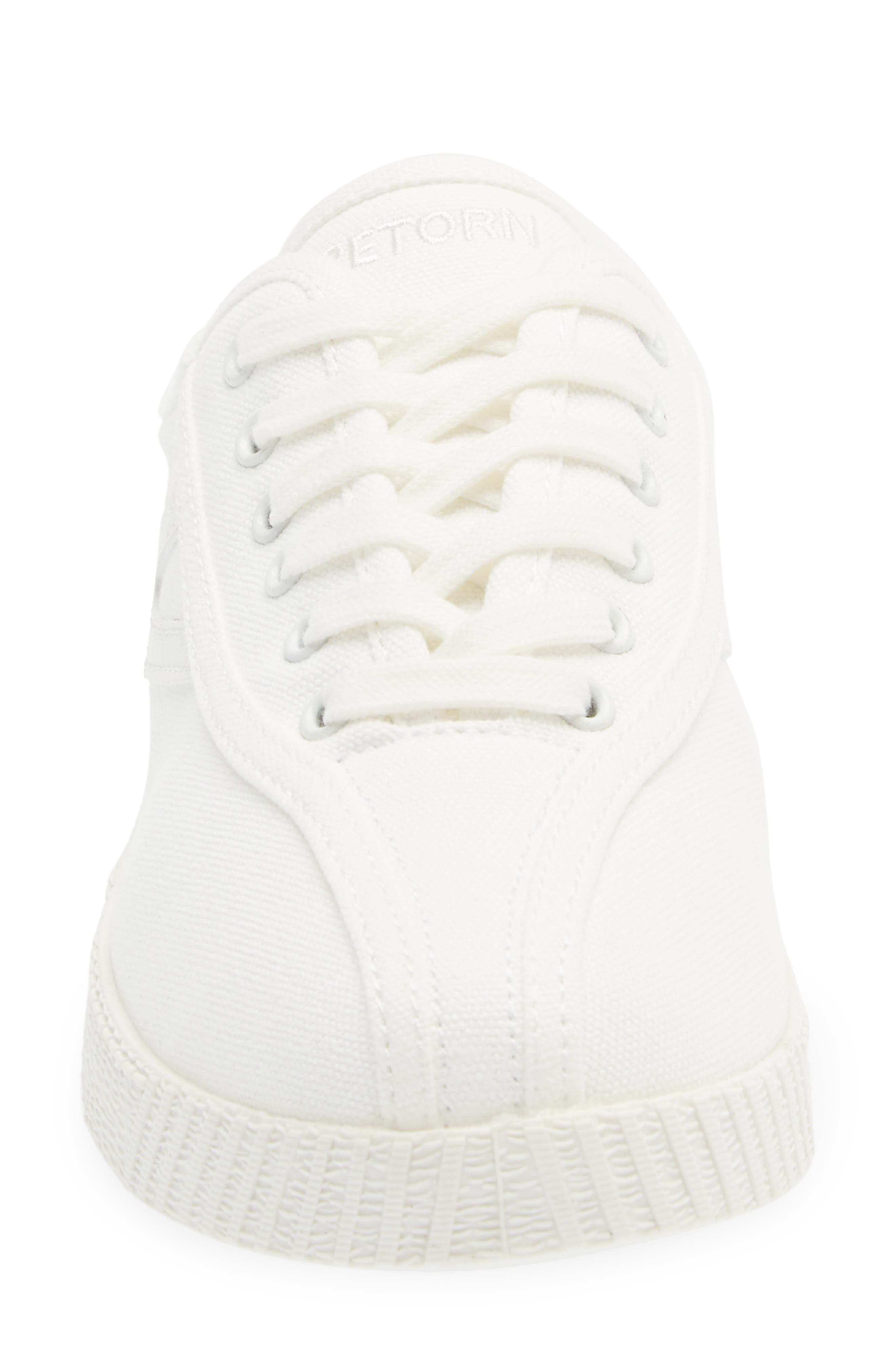Tretorn Nylite Sneaker, Alternate, color, New White/White