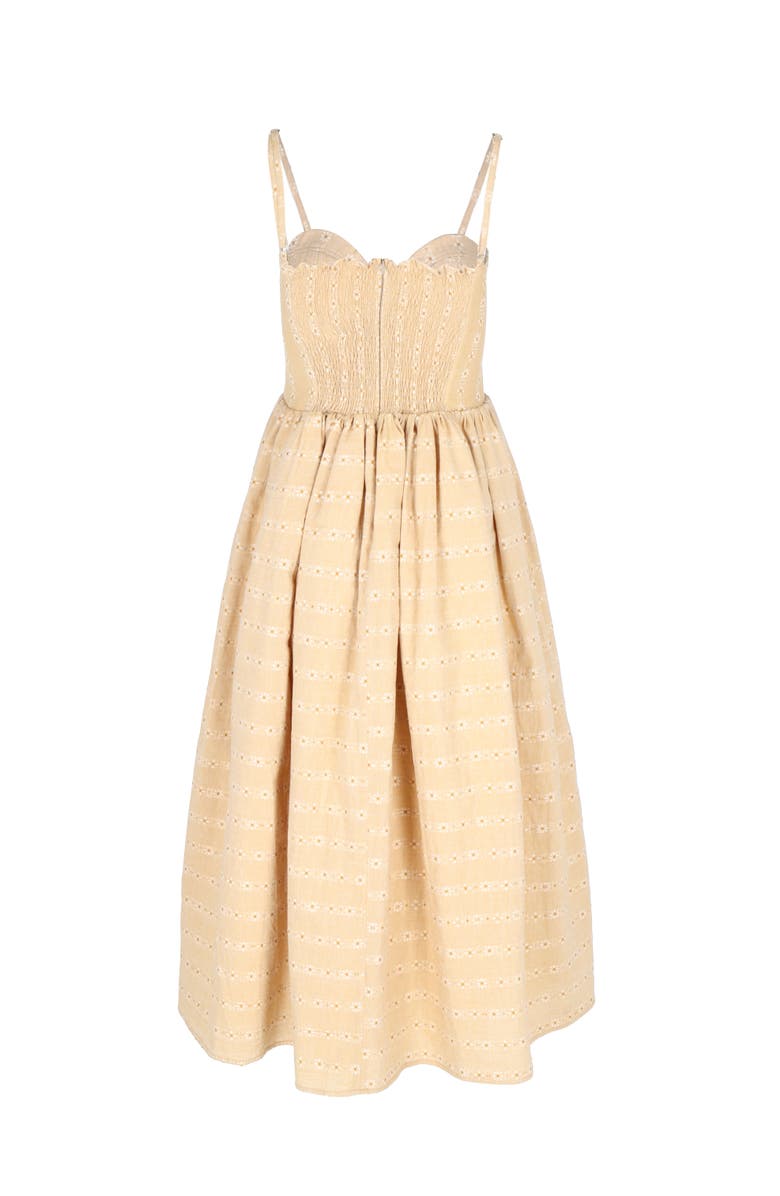 Prime of Lime Catalina Dress, Alternate, color, Brown