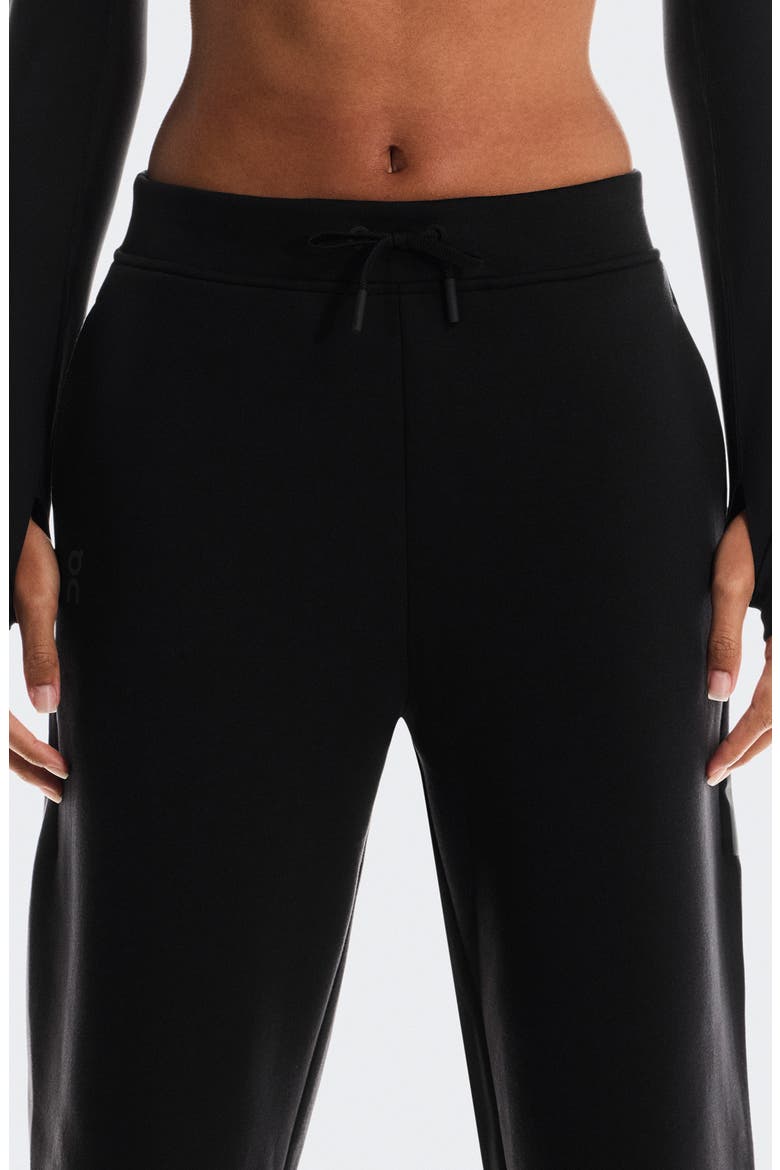 Focus Tech Sweatpants, Alternate, color, BLACK