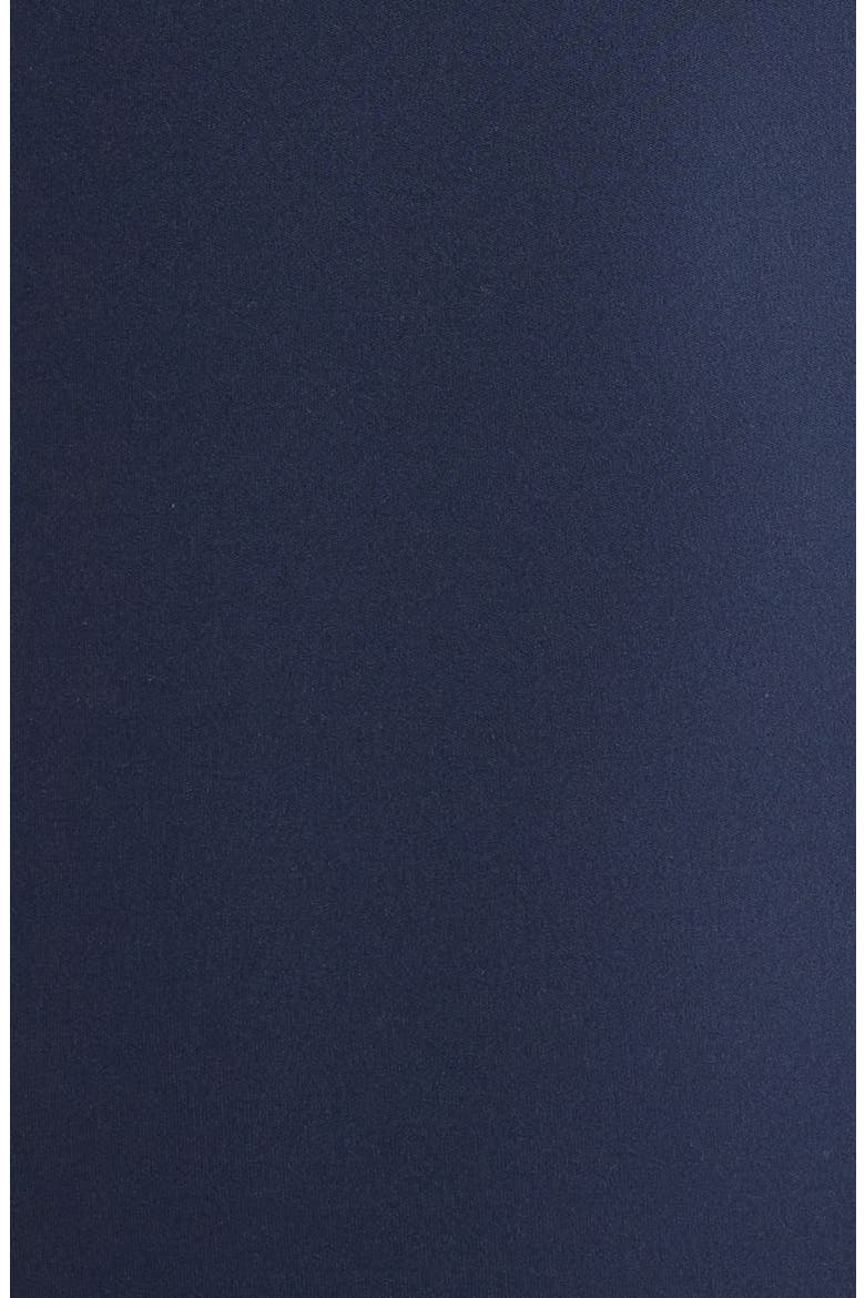 Flatlock Seam Romper, Alternate, color, NAVY BLAZER