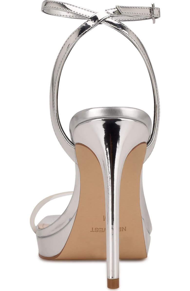 Nine West Zadie Square Toe Sandal, Alternate, color,