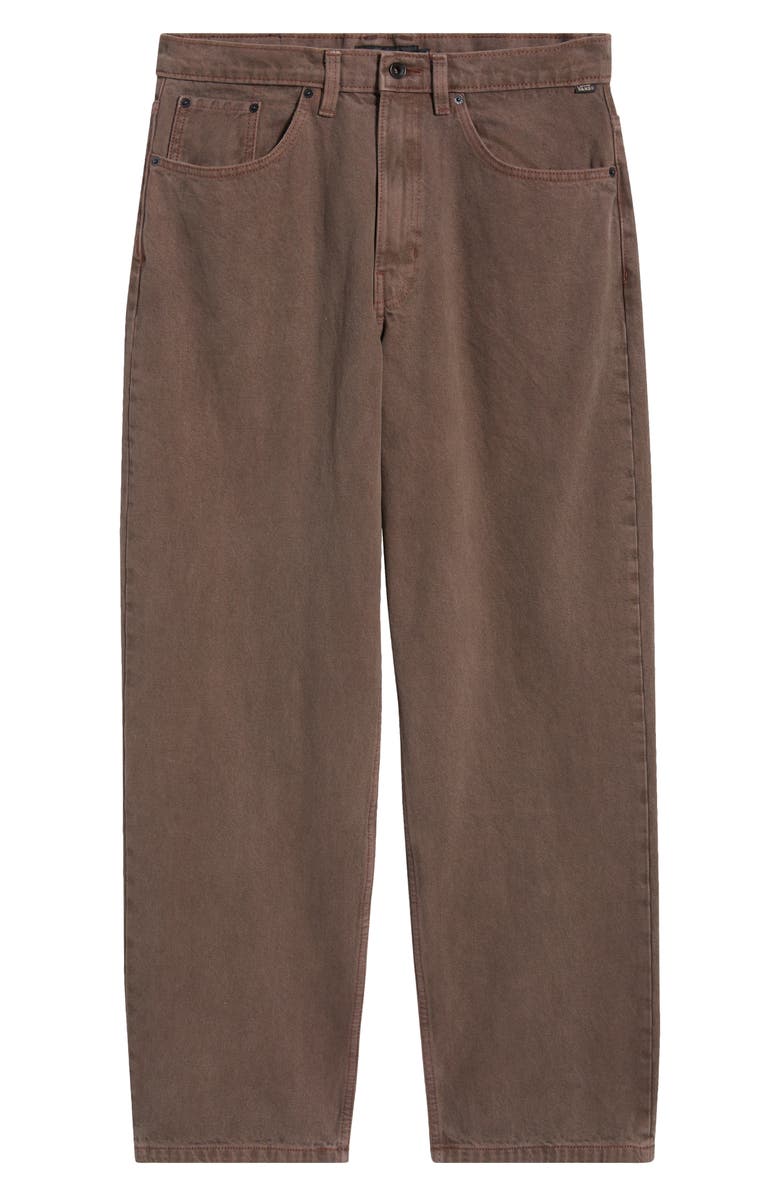 Vans Check-5 Loose Fit Jeans, Main, color, Dark Brown