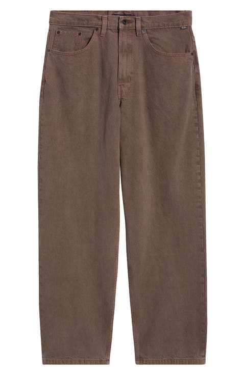 Check-5 Loose Fit Jeans