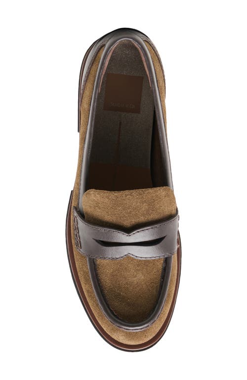 Dolce Vita Abey Penny Loafer In Brown