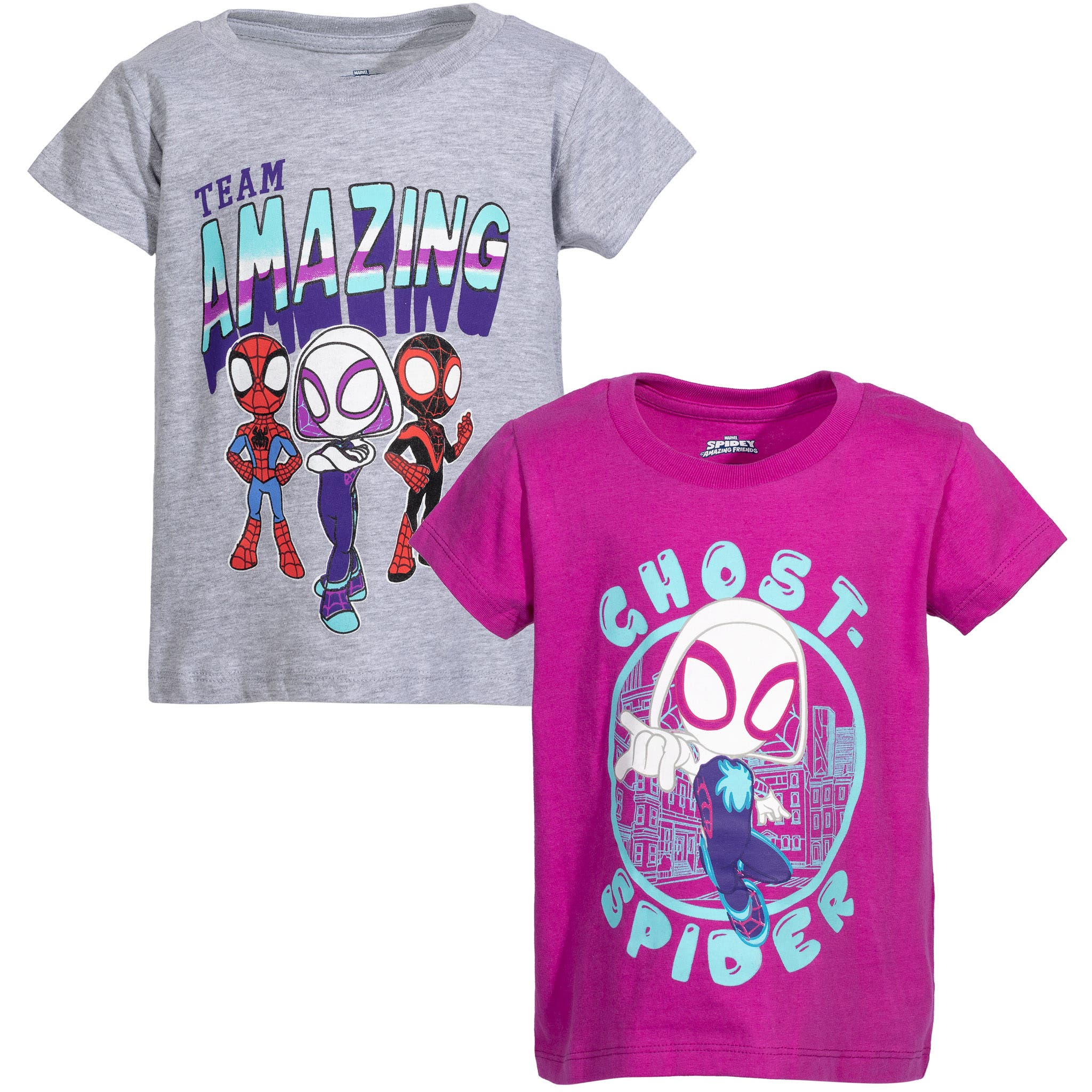 selected Purple Grey Spidey