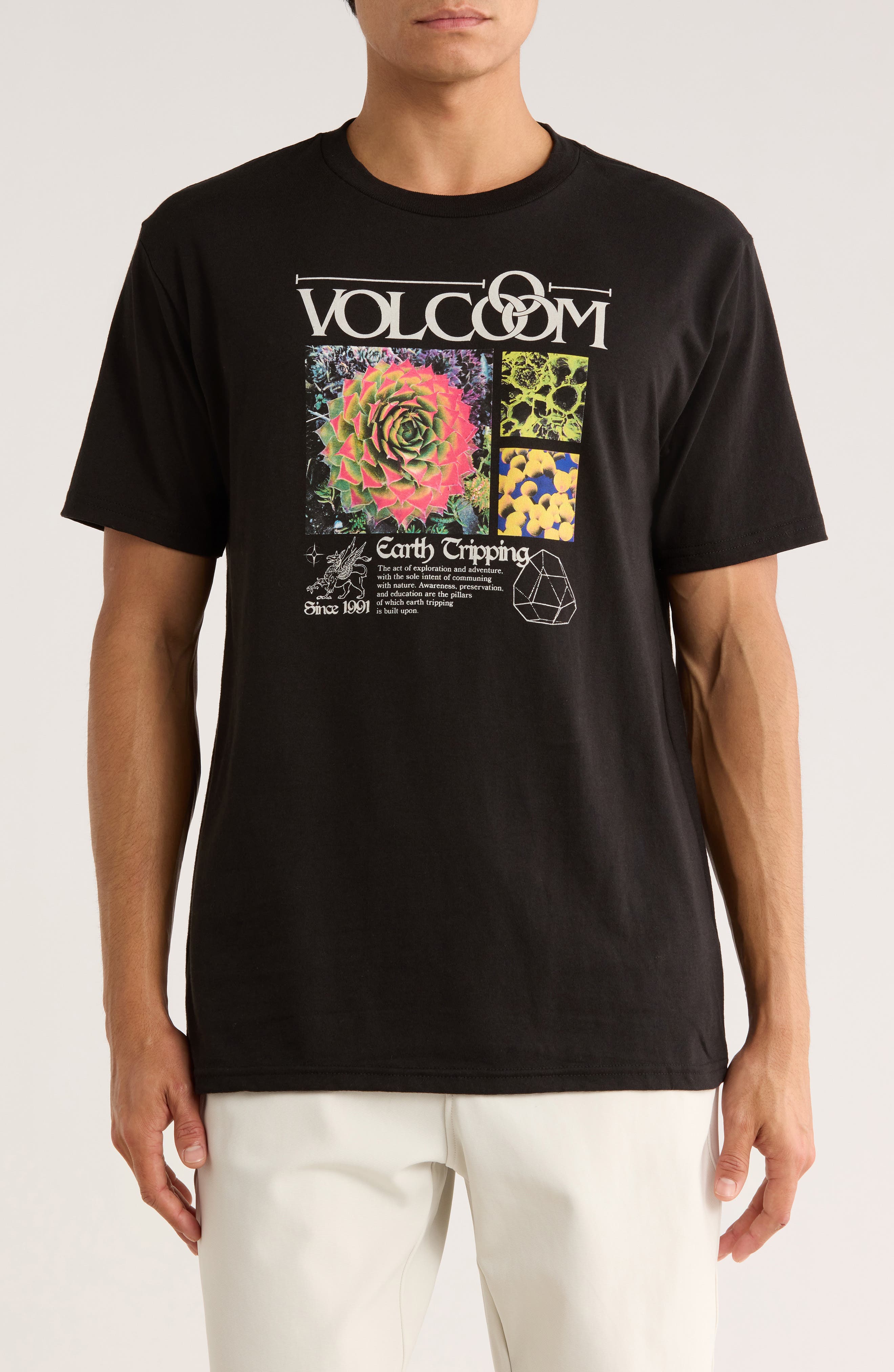 Volcom Earth Tripping Graphic T-Shirt
