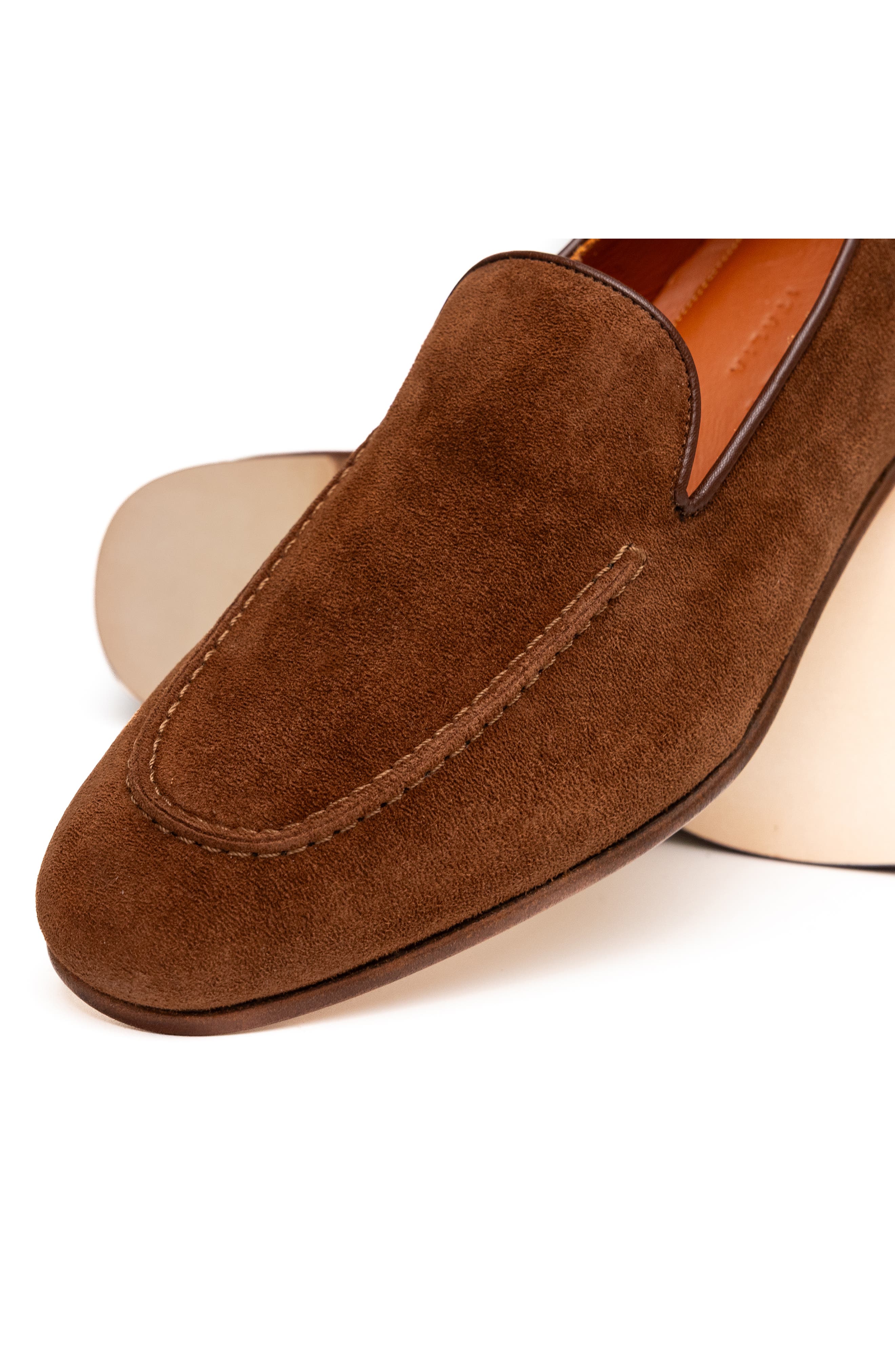 Zelli Italia Bruno Loafer, Alternate, color, Brown